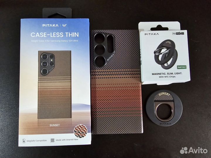 Чехол pitaka sunset Galaxy s24 ultra