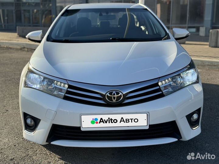 Toyota Corolla 1.6 CVT, 2013, 157 000 км