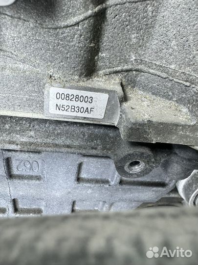 Двигатель BMW F25 F10 3.0 N52B30 рестайл