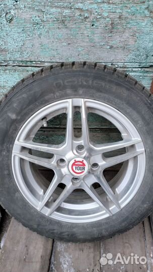 Колёса зимние