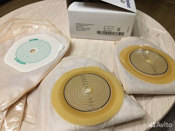 Калоприемники coloplast и braun