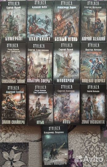 Книги серии Сталкер