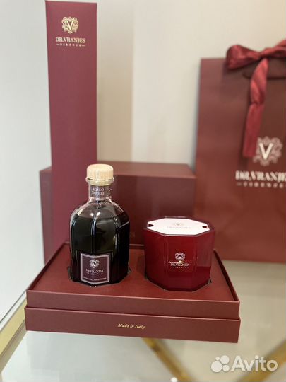 Ароматическая свеча подарочный набор