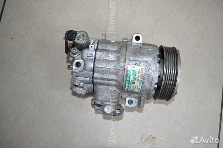 Компрессор кондиционера 1.2 1.4 tdi Polo 4 Fabia