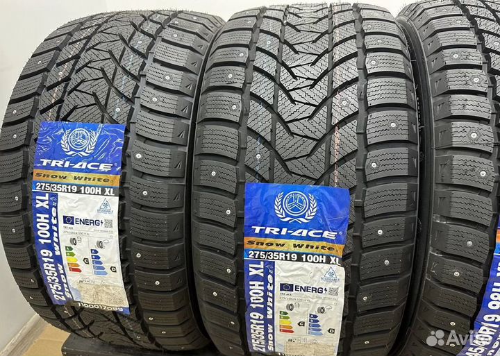 Tri Ace Snow White II 245/40 R19 и 275/35 R19 34J