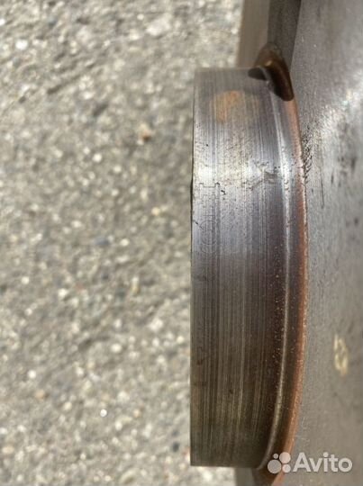 Тормозные диски Honda Accord 7 оригинал