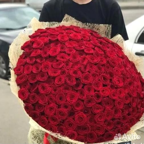 101 роза с доставкой