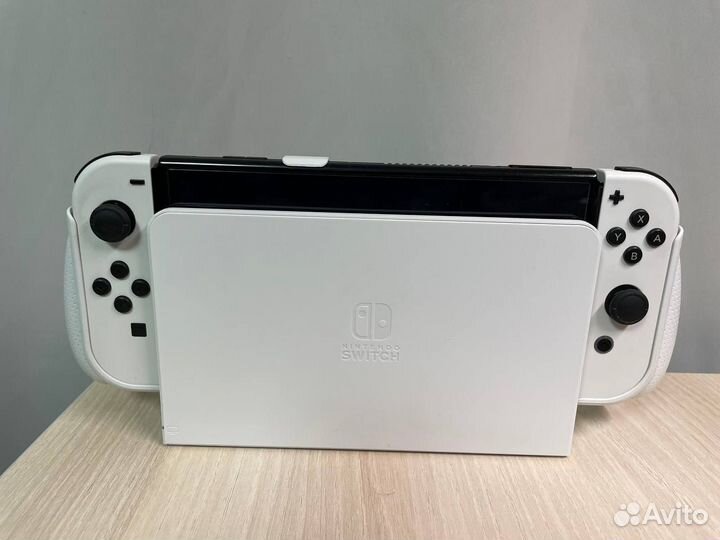 Nintendo switch oled комплект