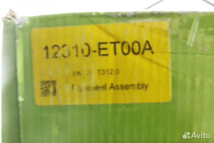 Маховик Nissan Qashqai(Альтернатива 2х массового)