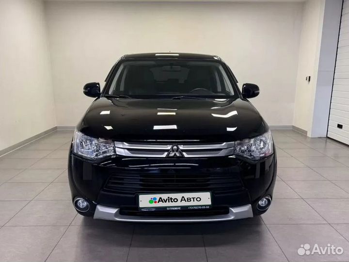 Mitsubishi Outlander 2.0 CVT, 2014, 115 835 км