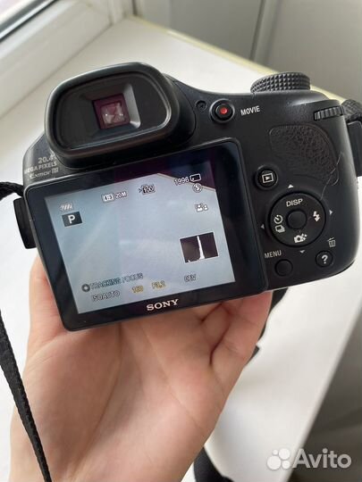 Зеркальный фотоаппарат sony