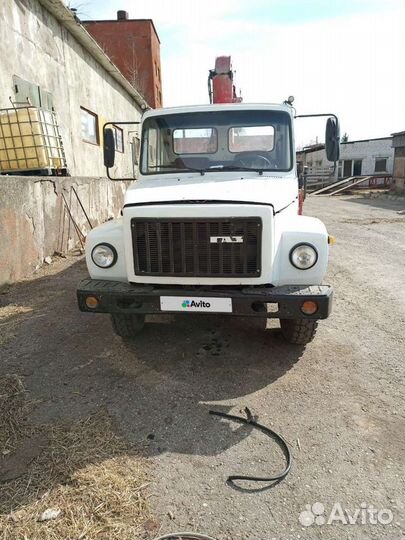 Газ 3309 с Кму