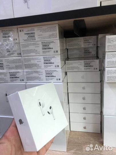 AirPods pro 2 premium (шумоподавление)