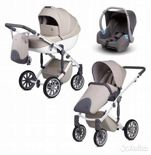 Коляска anex sport 3 в 1