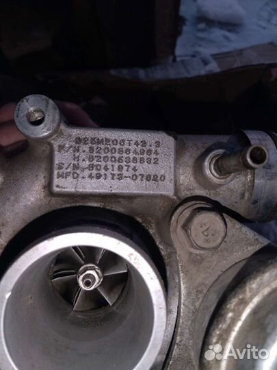 Турбина Клио3,Модис