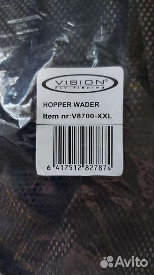 Вейдерсы Vision Hopper и ботинки