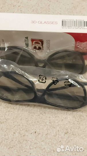 Очки LG AG-F310(X2) для 3D 2 шт новые