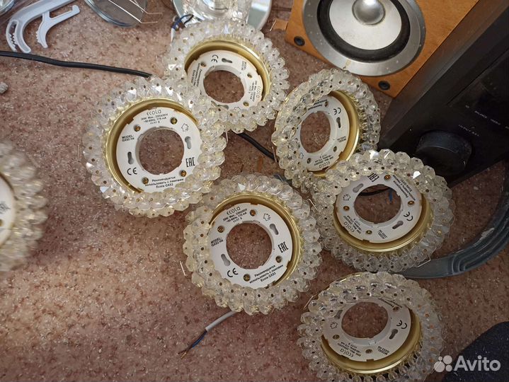 Точечные светильники новые