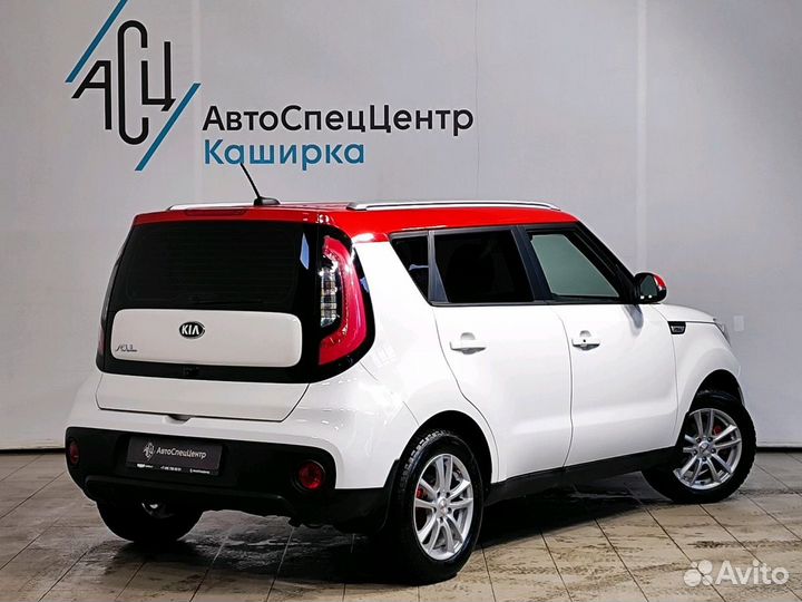 Kia Soul 1.6 AT, 2018, 65 341 км
