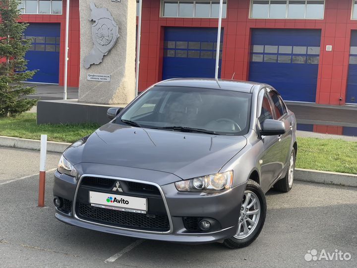 Mitsubishi Lancer 1.5 AT, 2011, 110 000 км