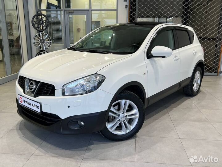 Nissan Qashqai 2.0 CVT, 2012, 114 000 км