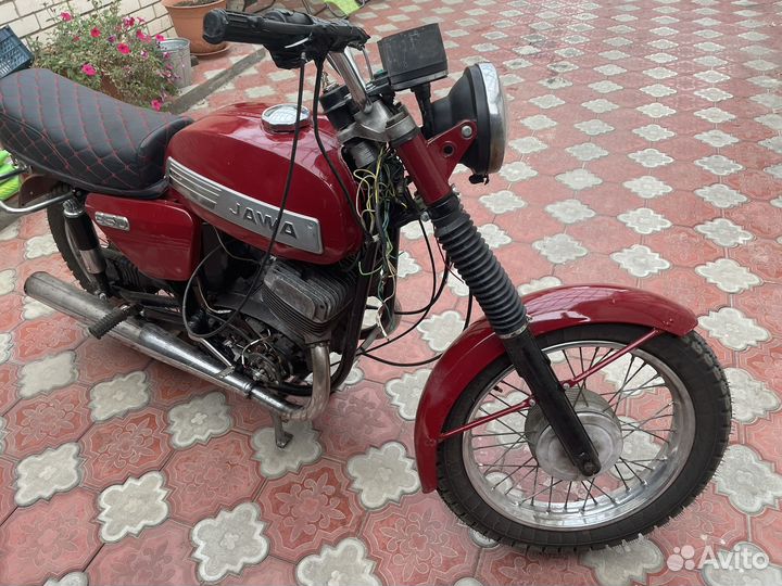 Jawa 350/634 6 v без документов, нормальный торг