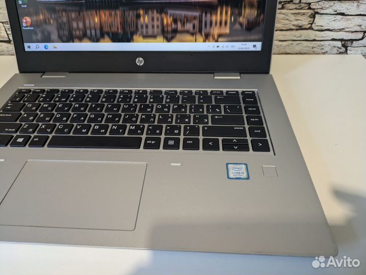 Мощный ноутбук HP Probook i5-8gen/8gb/SSD/IPS