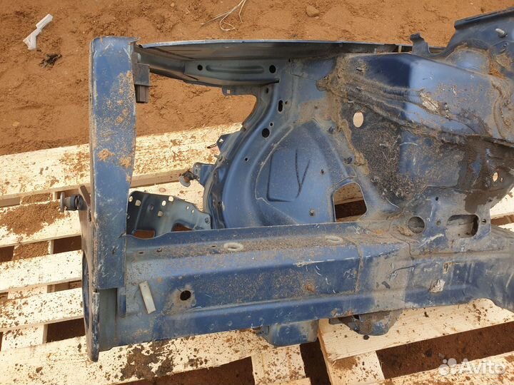 Лонжерон передний правый Audi A6 C6 4F Ауди А6 Ц6