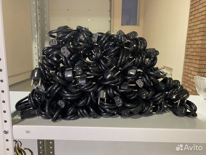 Кабель питания с13 1.5мм