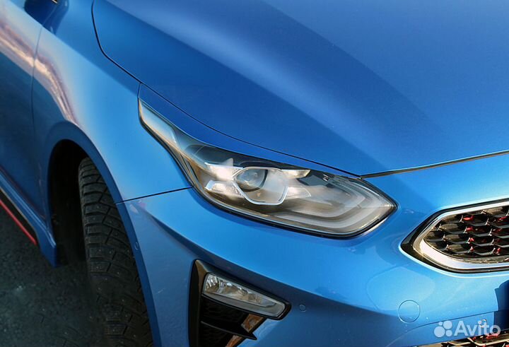 Реснички Kia Ceed 3 (2018+) AR