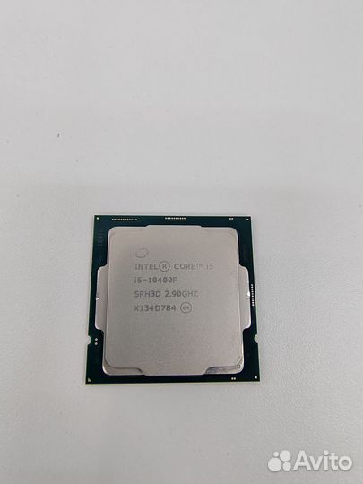 Процессор Intel core i5 10400f