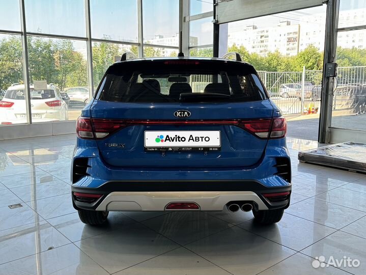 Kia Rio X 1.6 AT, 2021, 20 929 км