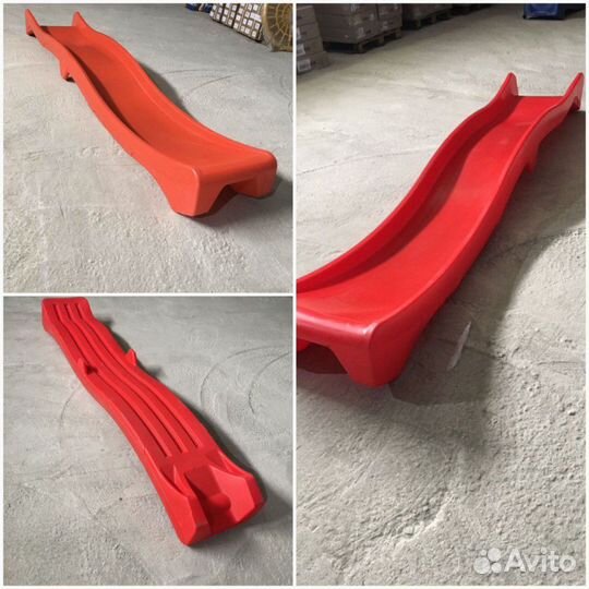 Скат Горка 3м красный Россия