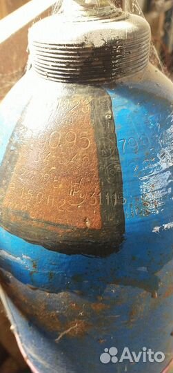 Кислородный баллон 40л