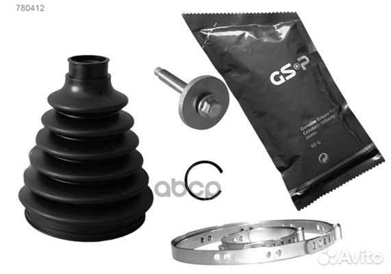 Пыльник шруса ford focus IIC-MAX 1.6-2.0 04-11