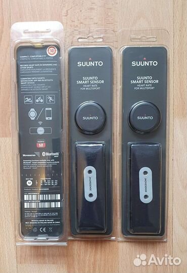 Пульсометр suunto smart sensor