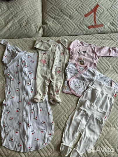 Детские вещи пакетом