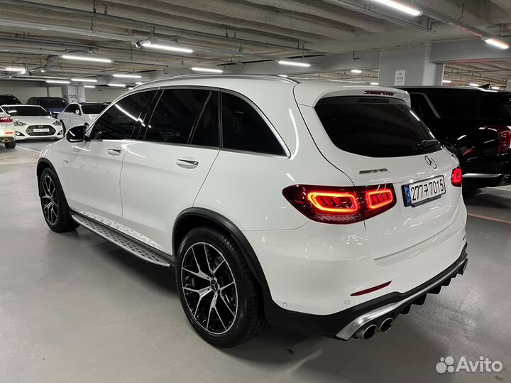 Mercedes-Benz GLC-класс AMG 3.0 AT, 2021, 60 020 км