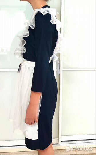 Школьный фартук