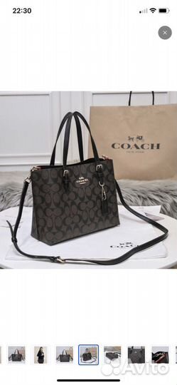 Сумка женская Coach новая