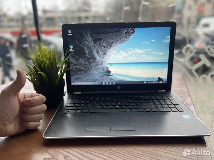 Ноутбук Hp Core i5-7200 4x3GHz 6Gb Ssd-128Gb