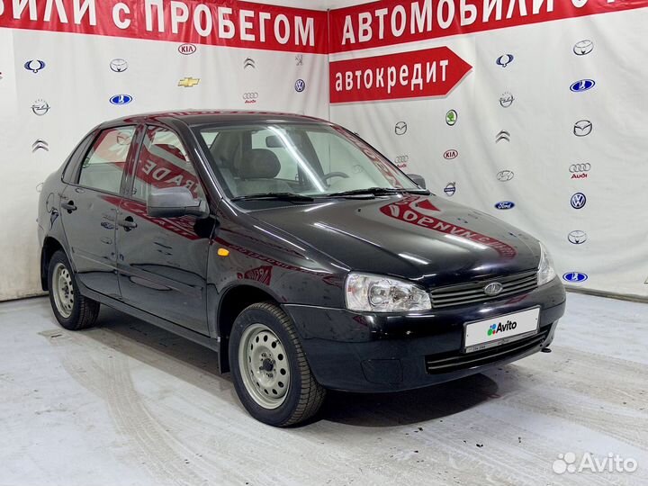 LADA Kalina 1.4 МТ, 2010, 18 306 км