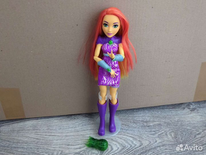 Кукла Super hero girl шарнирная Mattel