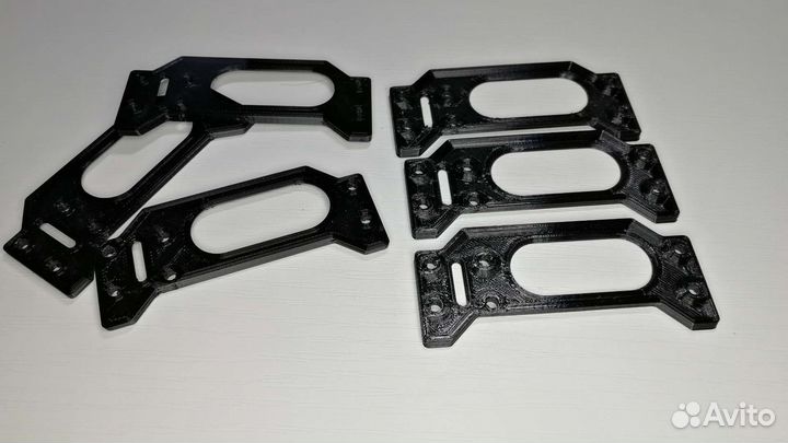 Стойки для жестких дисков HDD 3.5 друг на дружку