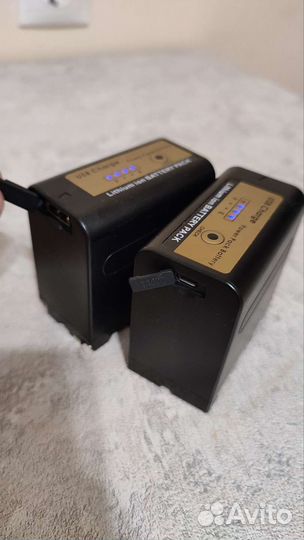 Аккумулятор Batmax 7800mAh NP-F970 pro