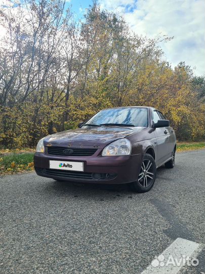 LADA Priora 1.6 МТ, 2008, 116 500 км