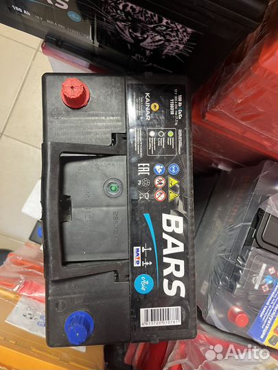 Аккумулятор Азия 100 ач для Крузака