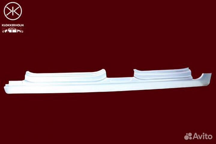 Порог кузова прав VW - Touran (1T1/1T2) 02.03-05.10