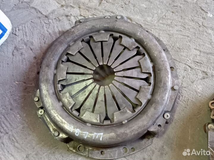 Сцепление шевроле нива