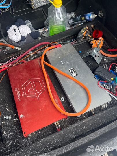 Моноблок kicx qs 1.1000